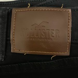 Ripped Hollister Jeans